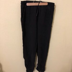 Black joggers pants